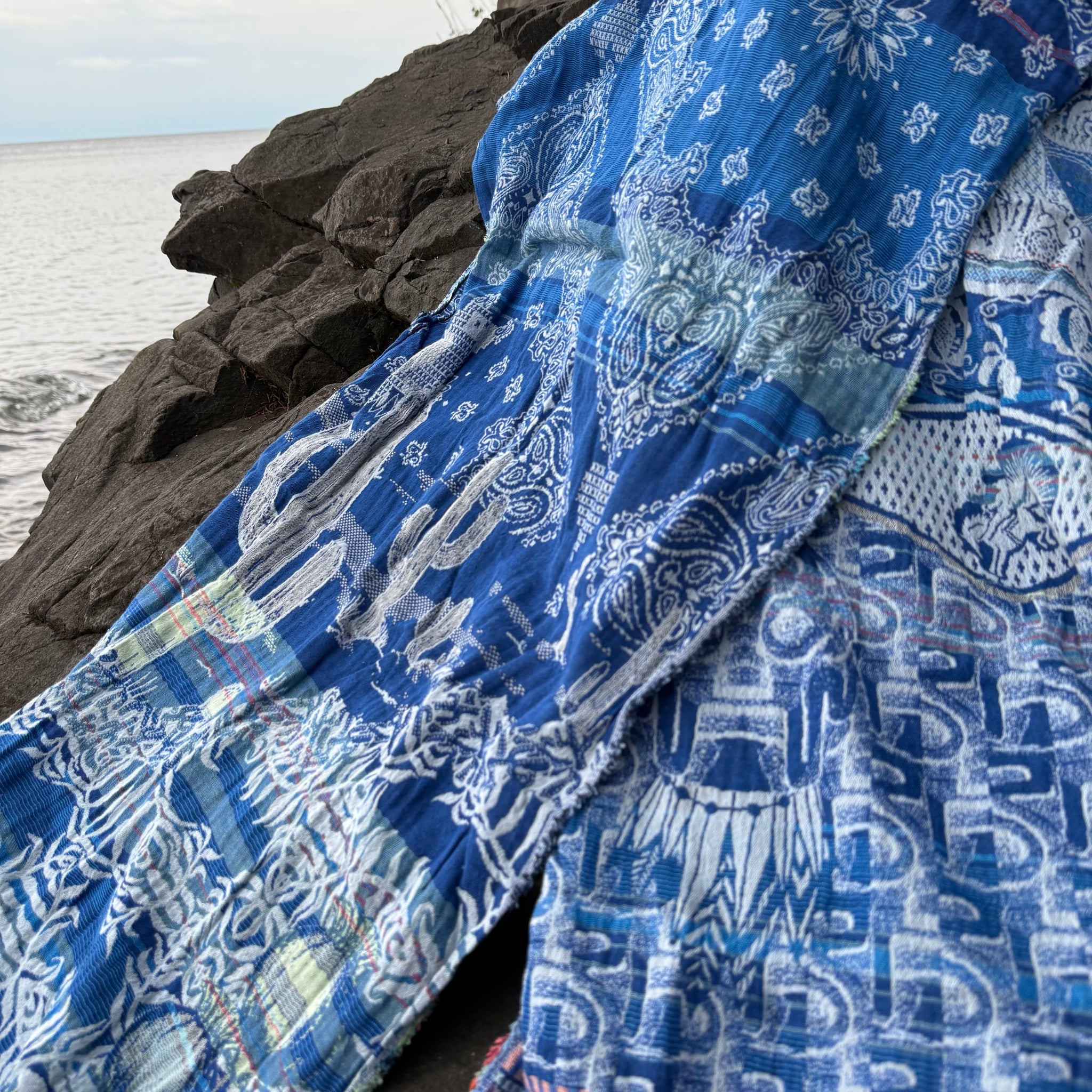 Diego Jacquard Scarf in Roi by Letol