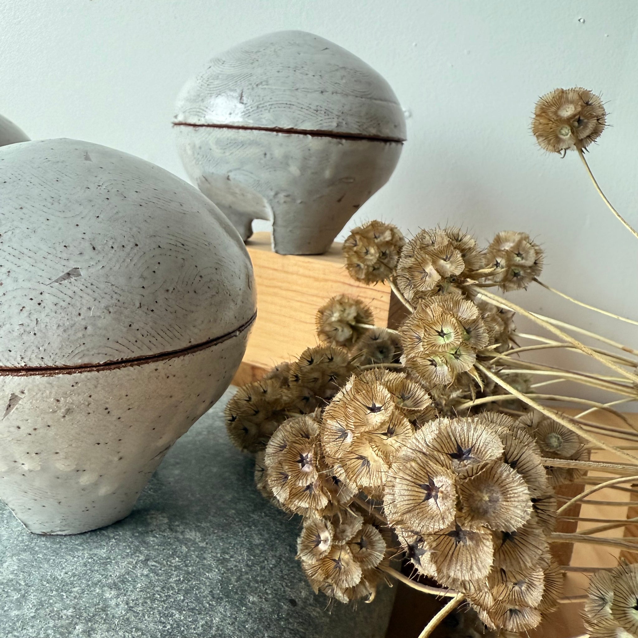 Dome Lidded Jar by Adam Greutzmacher