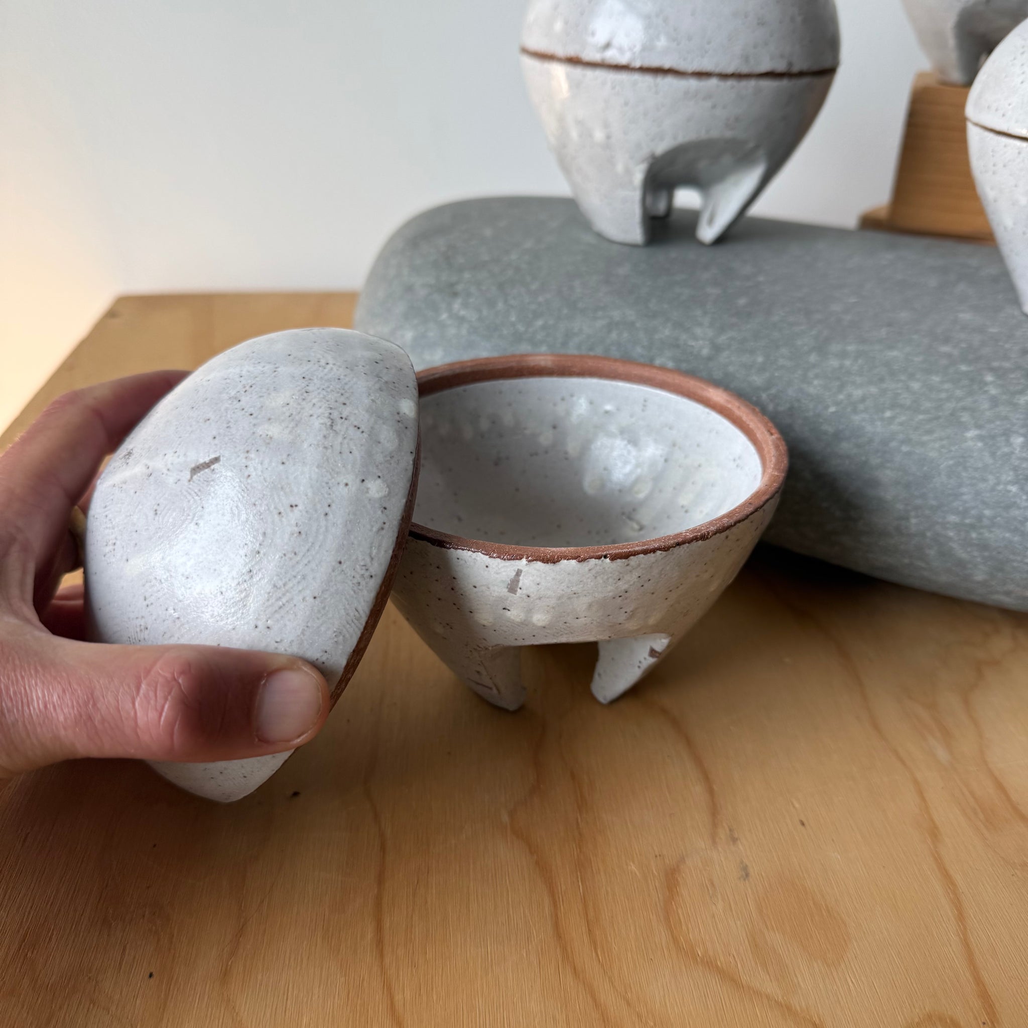 Dome Lidded Jar by Adam Greutzmacher