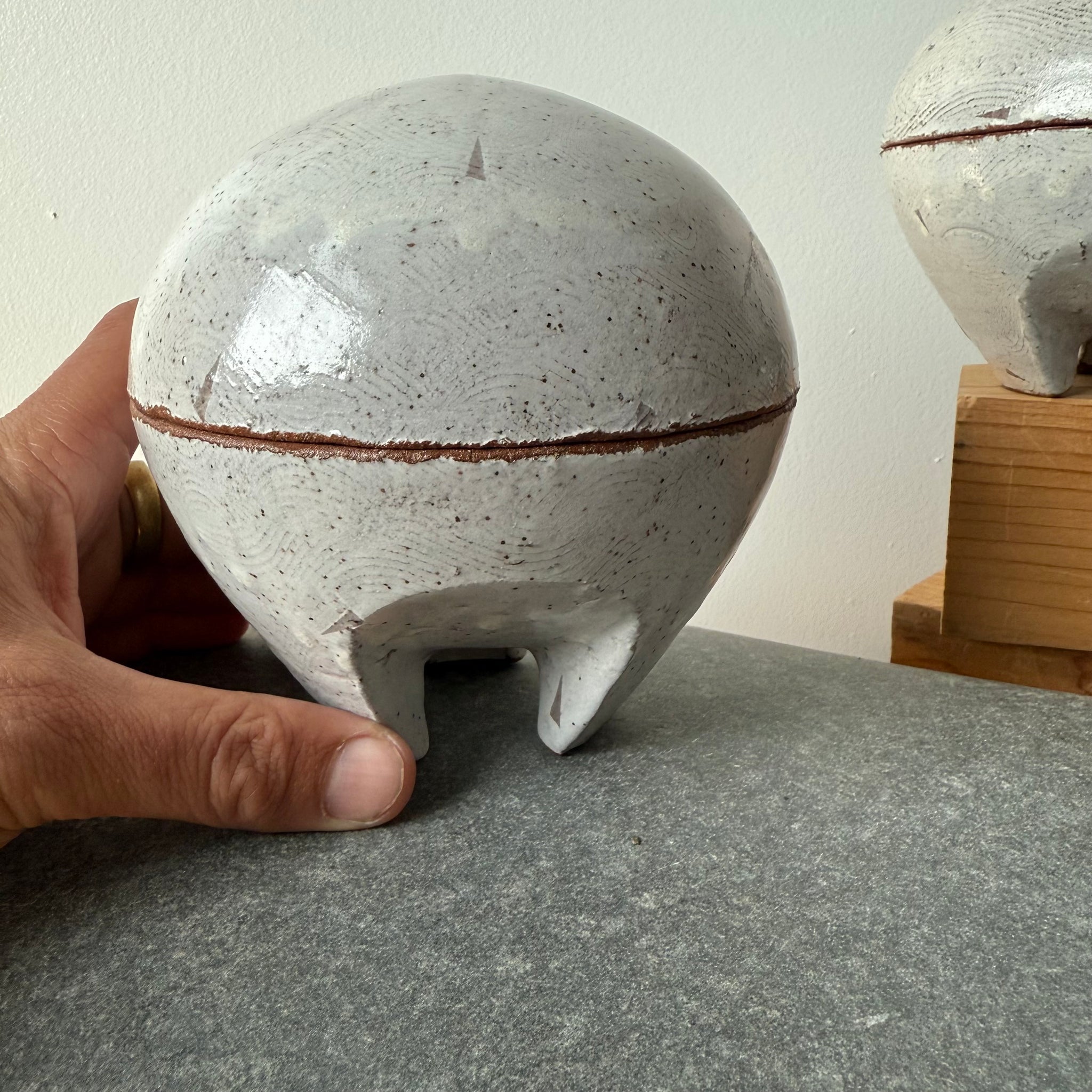 Dome Lidded Jar by Adam Greutzmacher