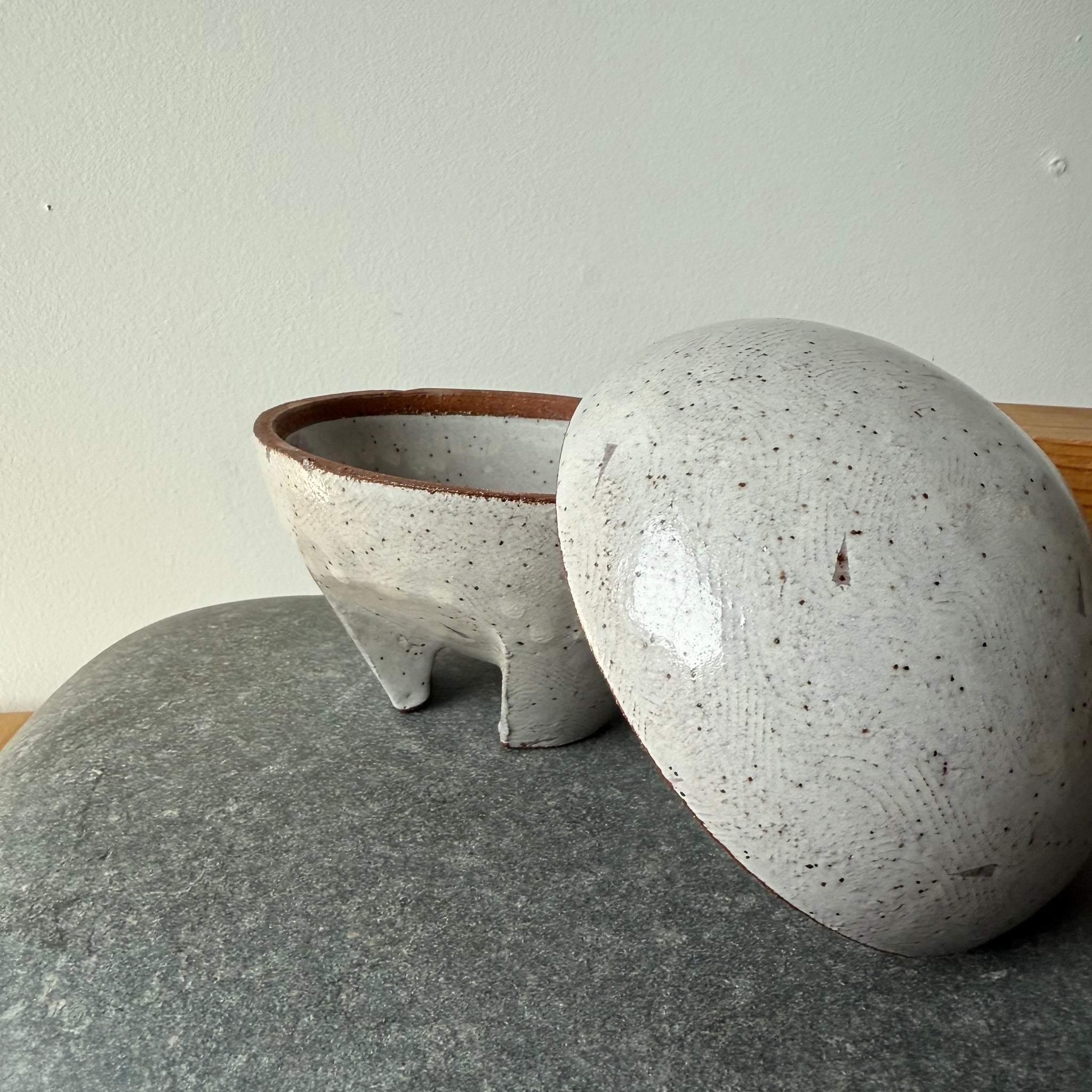 Dome Lidded Jar by Adam Greutzmacher