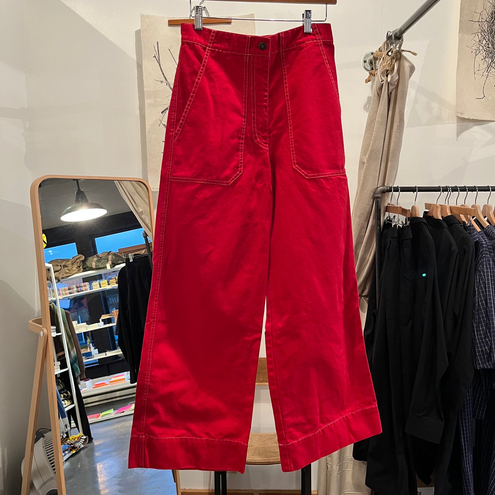 Wide Leg Jeans by Utility Canvas