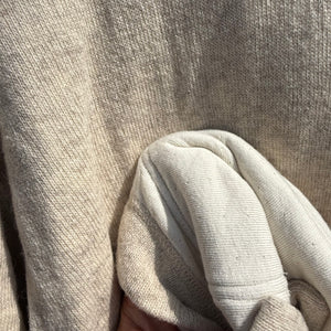 Eco binding Jersey Hoodie by Sarah Wear