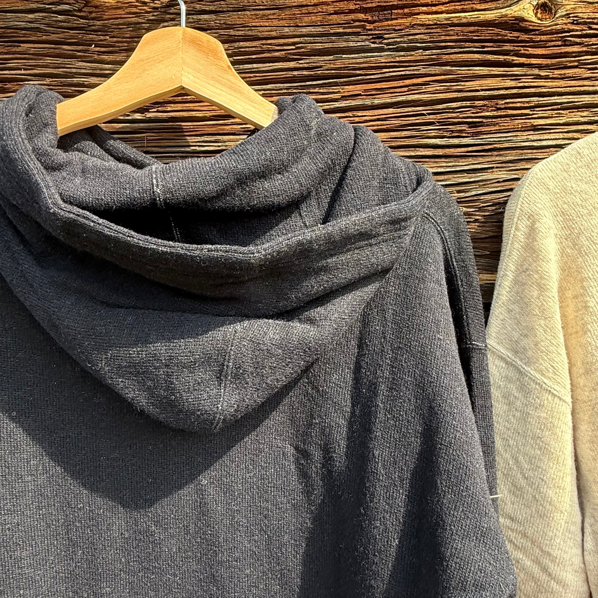 Eco binding Jersey Hoodie by Sarah Wear