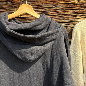 Eco binding Jersey Hoodie by Sarah Wear