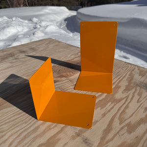 Enameled Book Ends Made in Italy for Sweet Bella