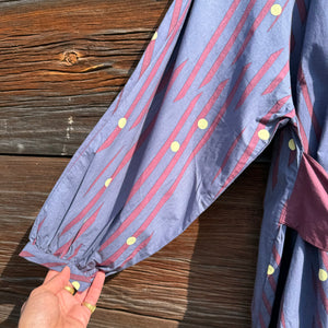 Eulalie Moon Dress in Night Blue by Mapoesie