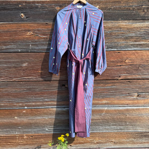 Eulalie Moon Dress in Night Blue by Mapoesie