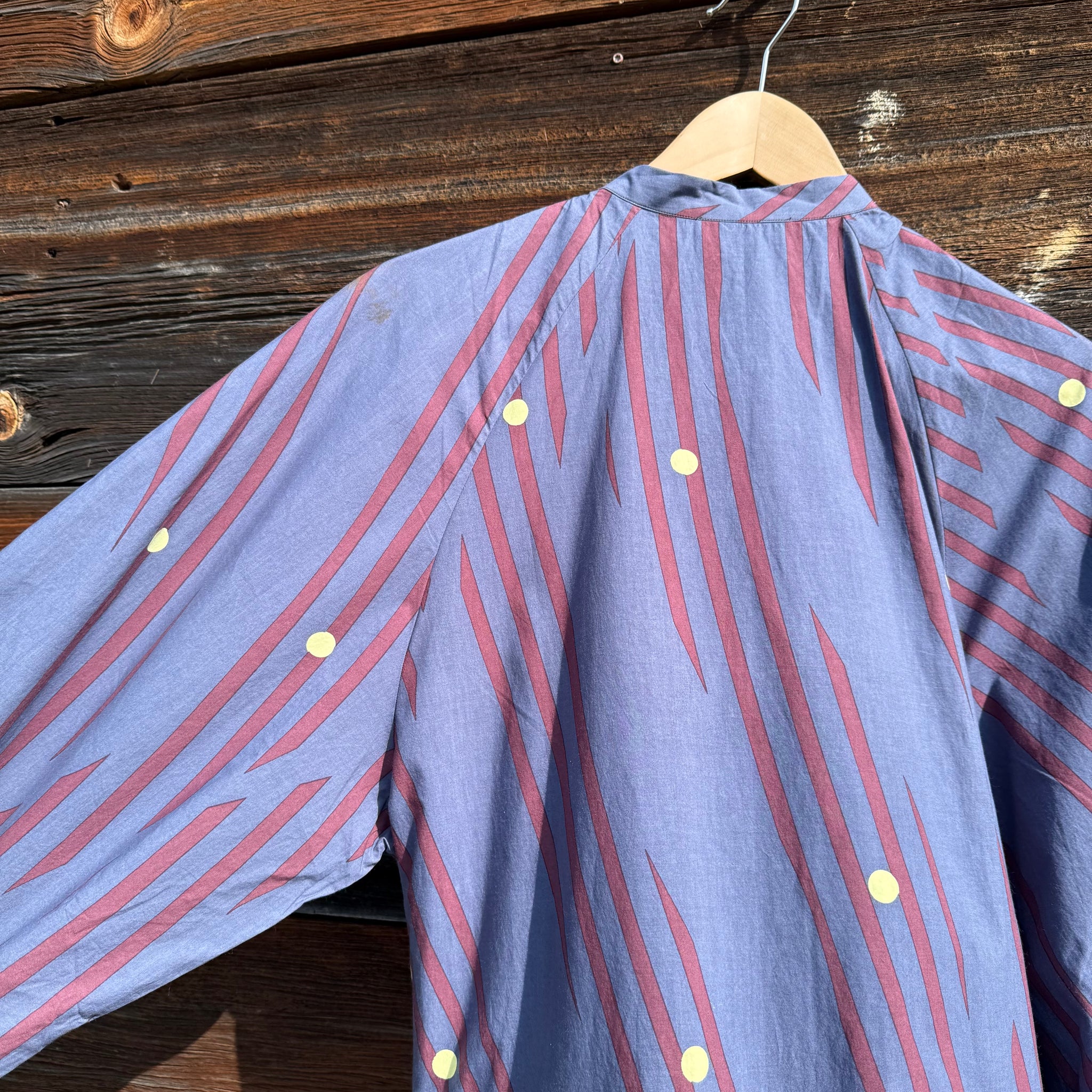 Eulalie Moon Dress in Night Blue by Mapoesie