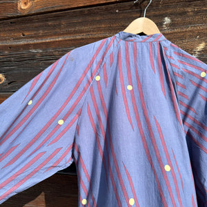 Eulalie Moon Dress in Night Blue by Mapoesie