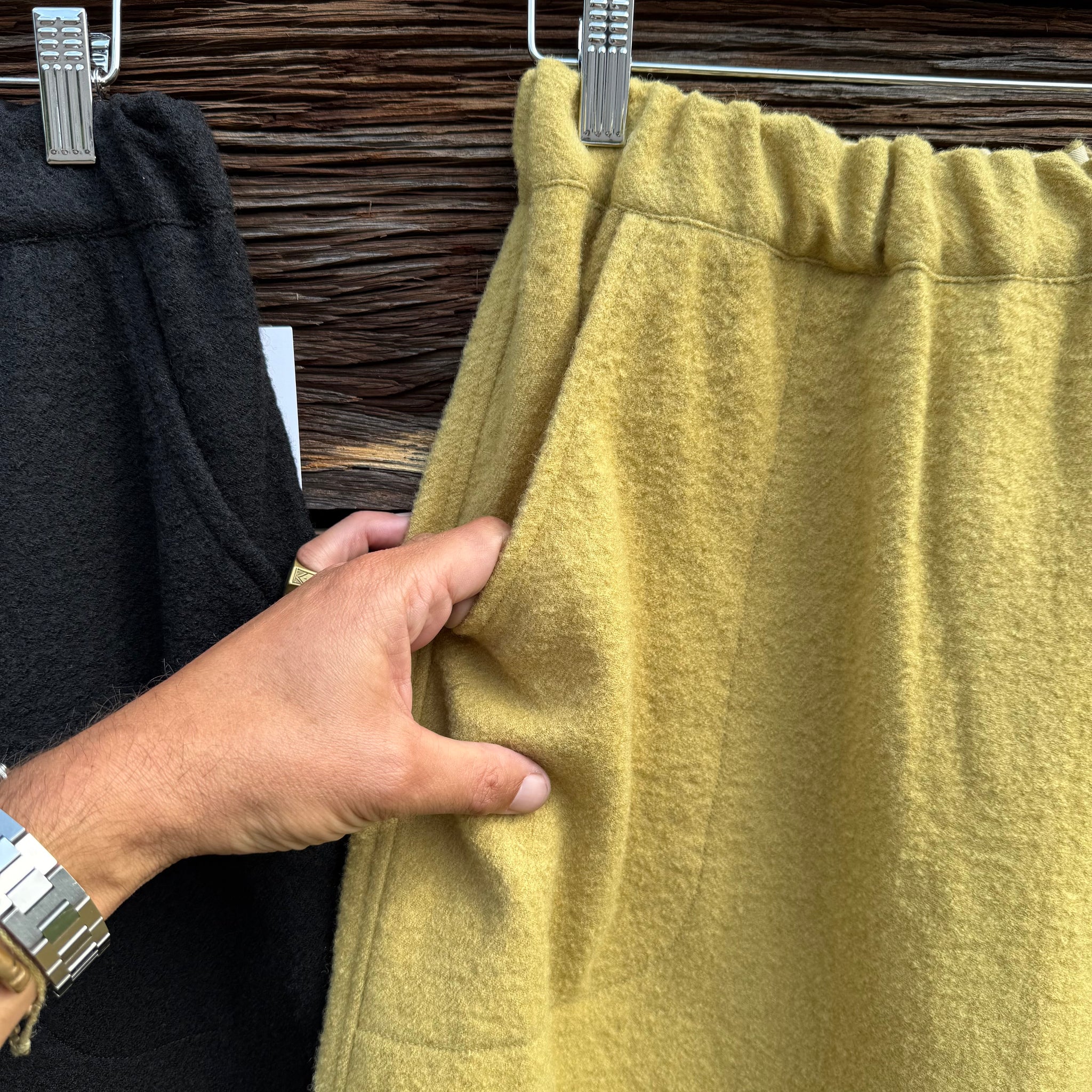 Felting Wool Skirt by Sarah Wear