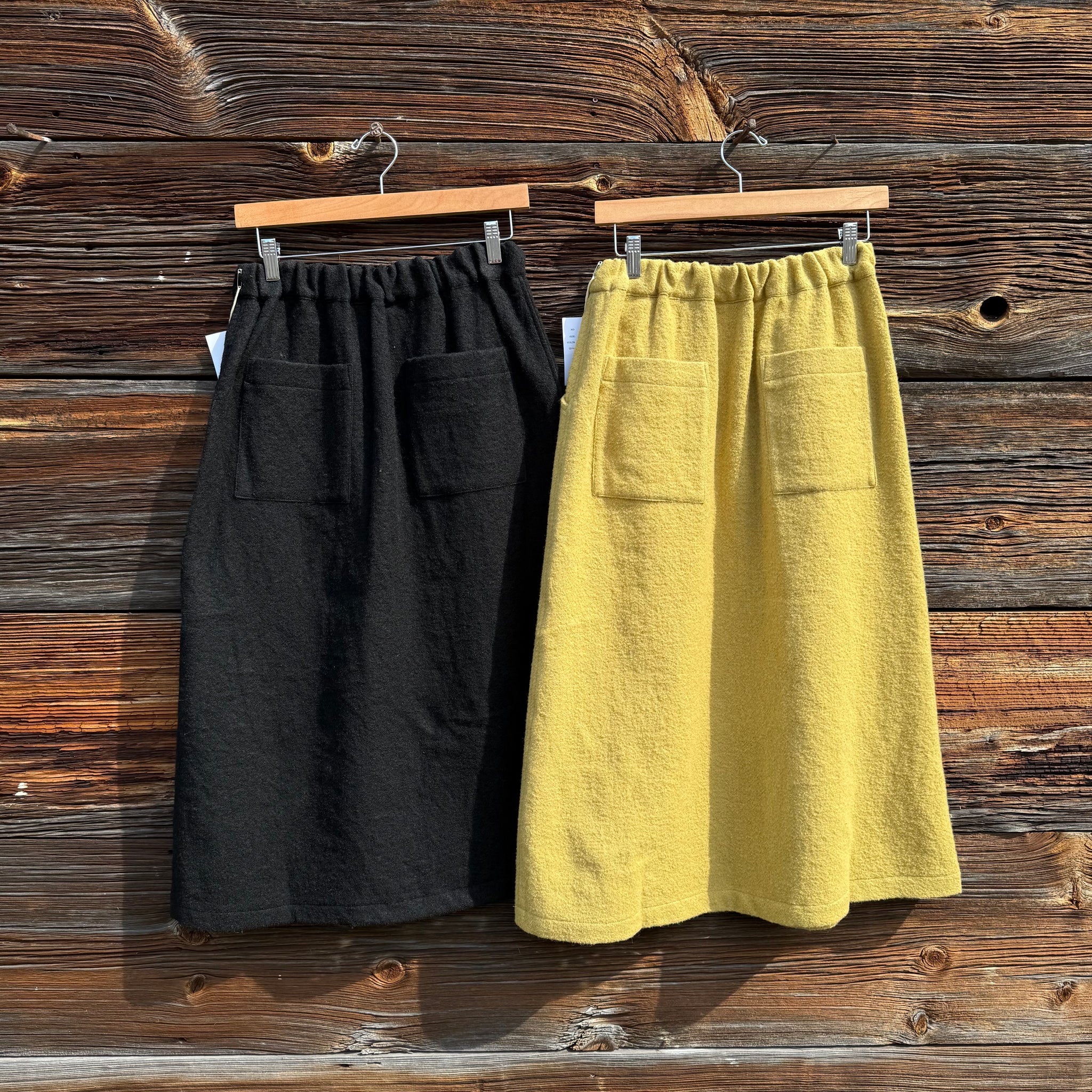 Felting Wool Skirt by Sarah Wear