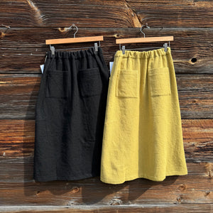Felting Wool Skirt by Sarah Wear