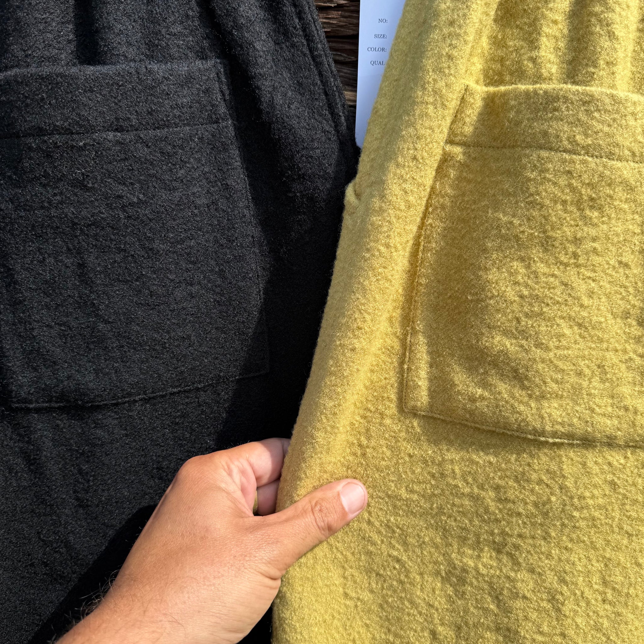 Felting Wool Skirt by Sarah Wear