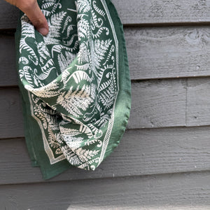 Fern Bandana by Handker