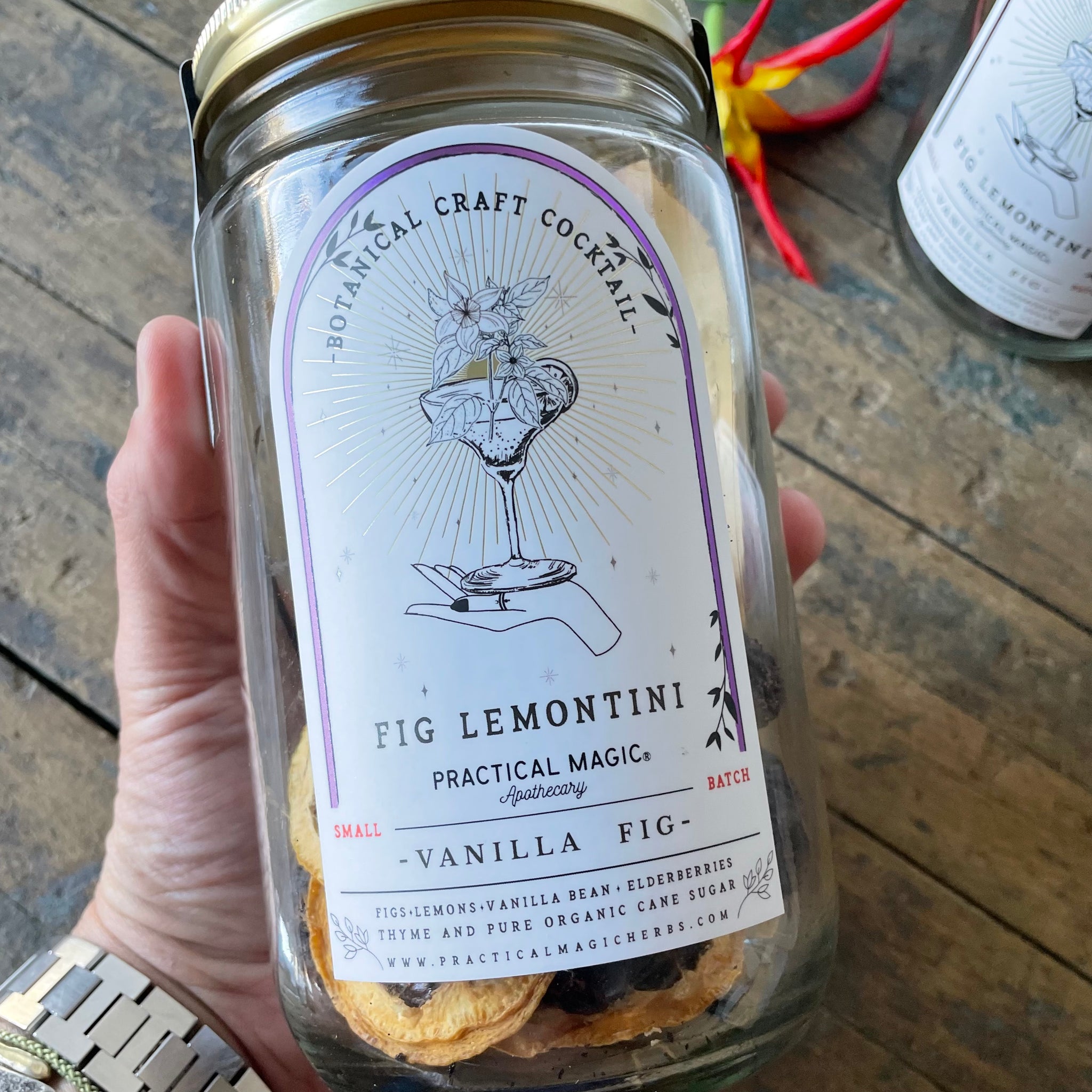 Fig Lemontini Craft Cocktail Kit by Practical Magic