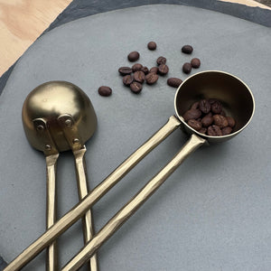 Forge Brass Coffee Scoop