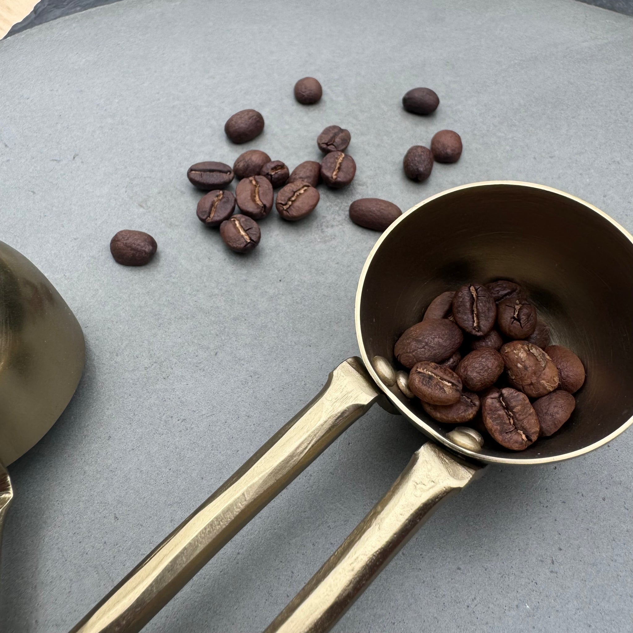 Forge Brass Coffee Scoop