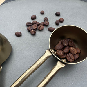 Forge Brass Coffee Scoop