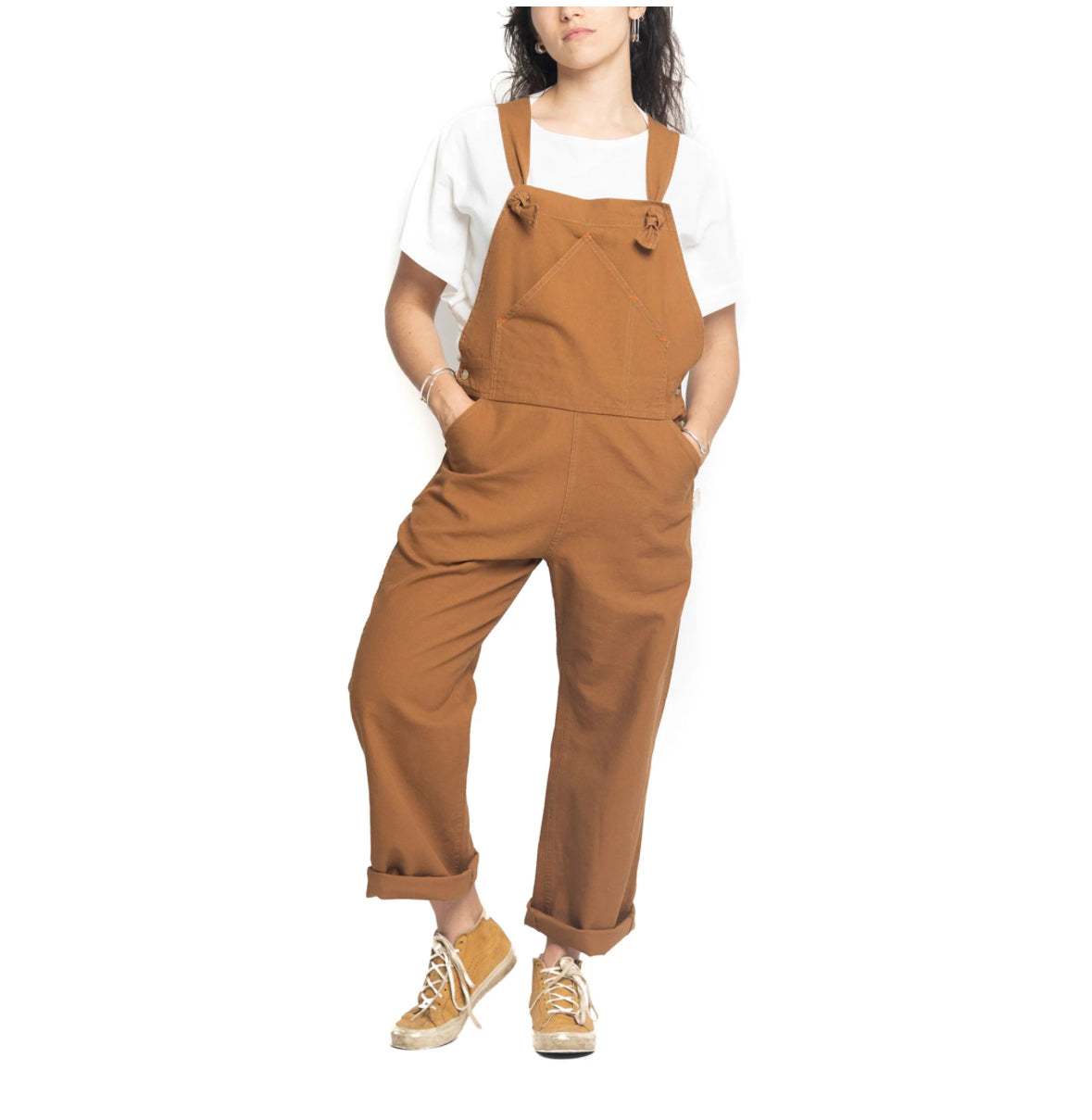 Canvas Overalls by Utility Canvas