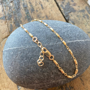 Bev Bar and Link Bracelet by Son of a Sailor