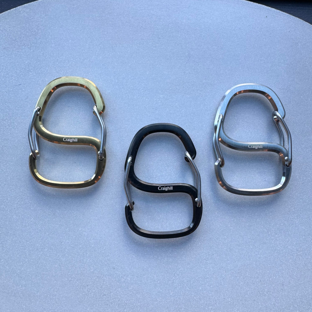 Coachwhip Carabiner by Craighill