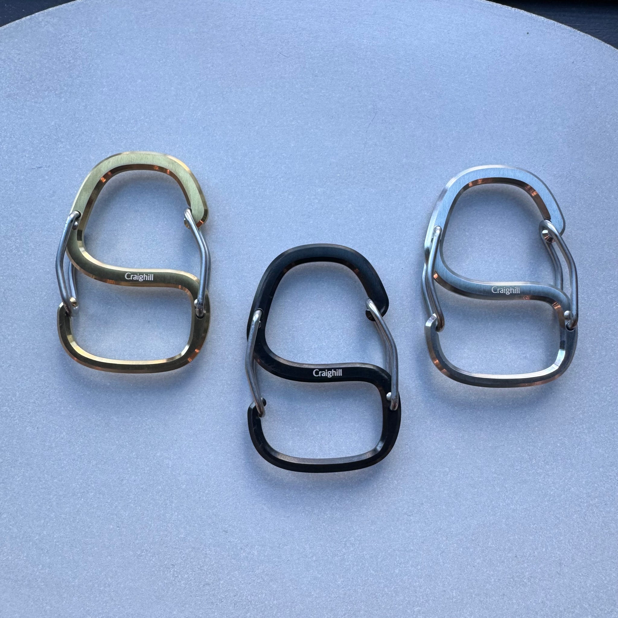 Coachwhip Carabiner by Craighill
