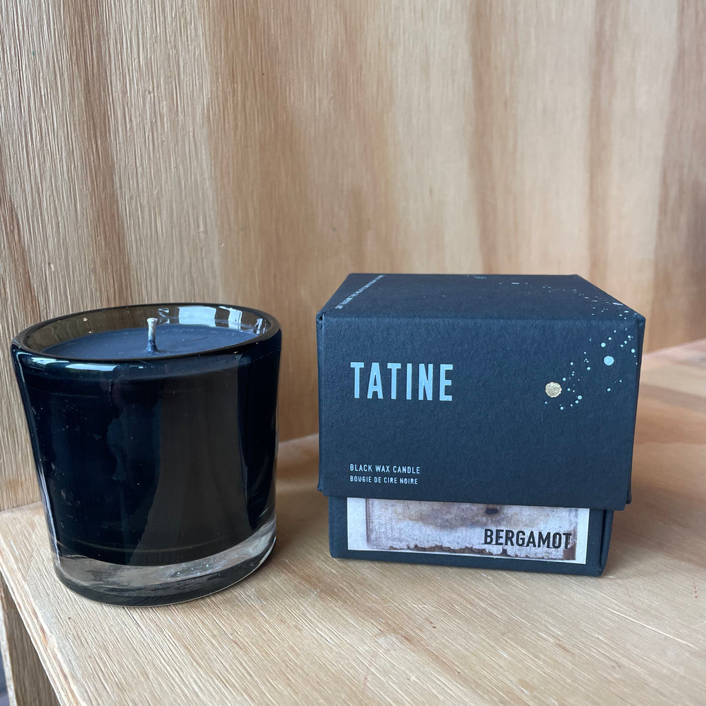 Bergamot Hand-Crafted Candle by Tatine