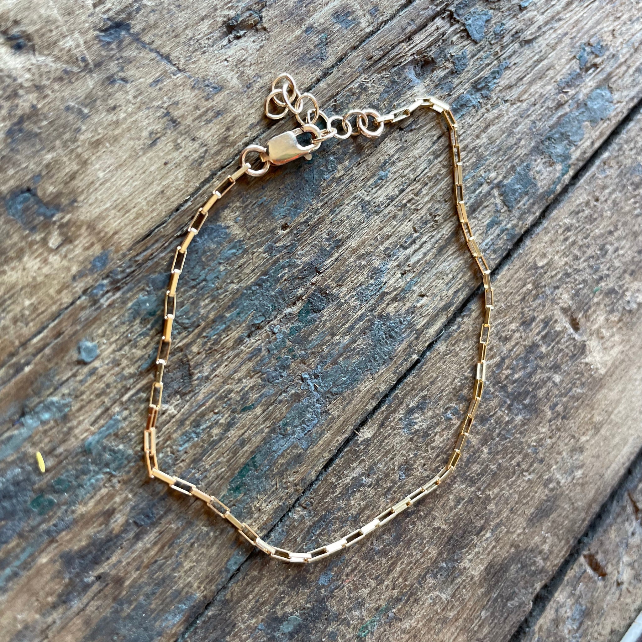 Lana Square Chain Bracelet by Son of a Sailor