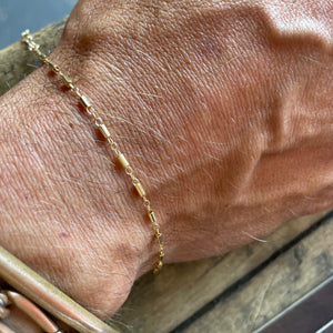 Bev Bar and Link Bracelet by Son of a Sailor