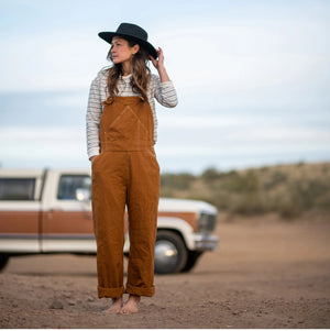 Canvas Overalls by Utility Canvas