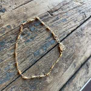 Bev Bar and Link Bracelet by Son of a Sailor