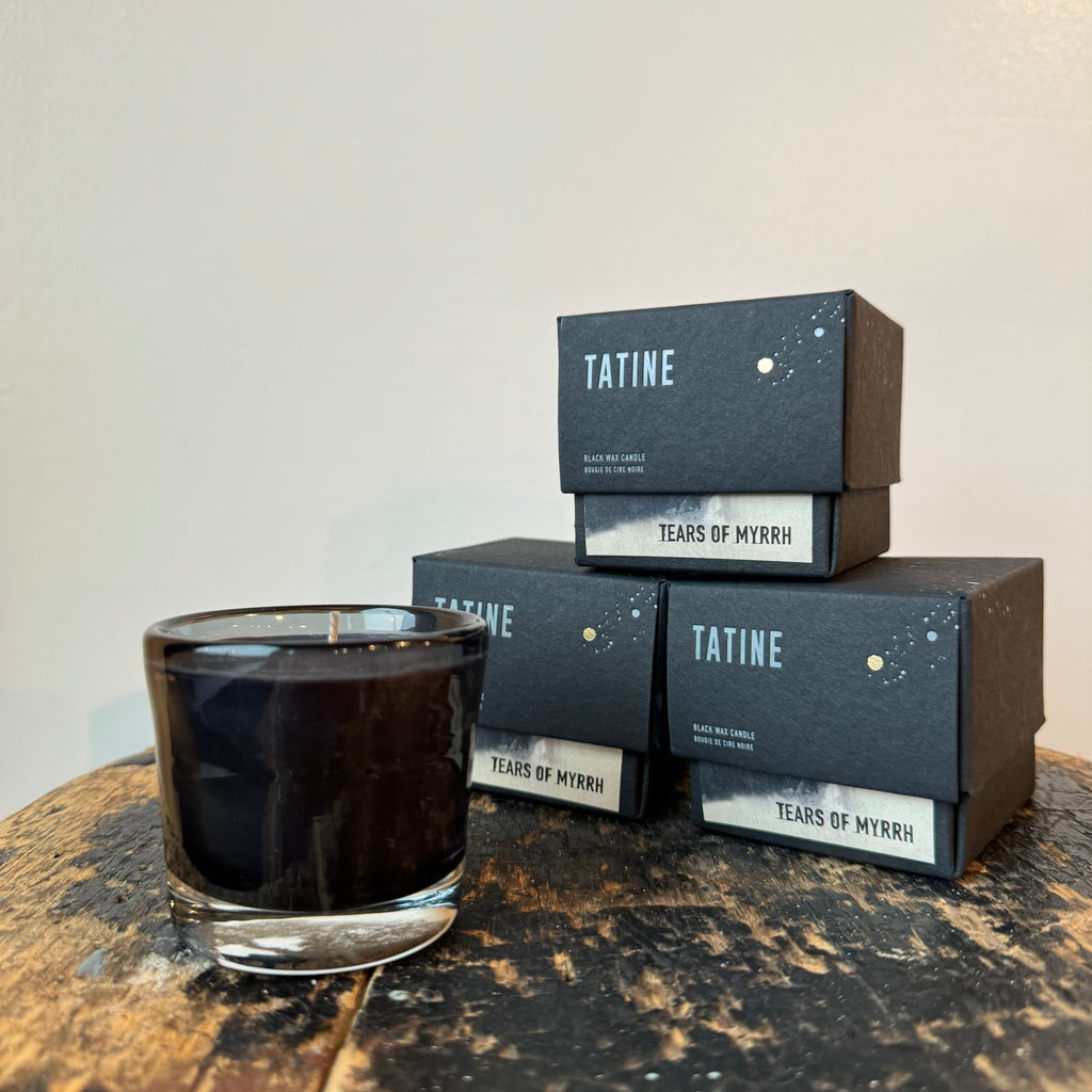 Tears of Myrrh Hand-Crafted Candle by Tatine