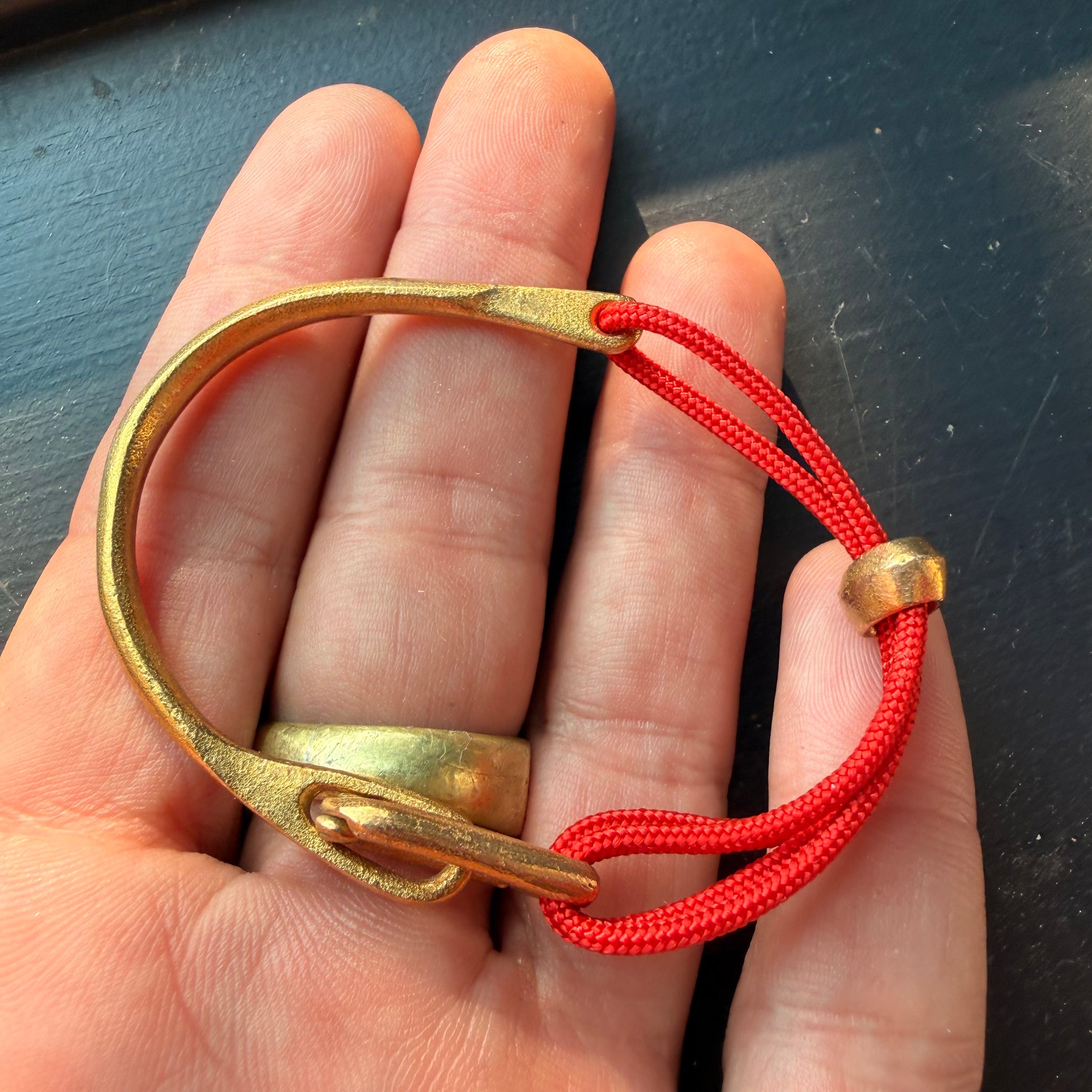 Arch Clasp Bracelet by Bryan Hansen Metals – Upstate MN
