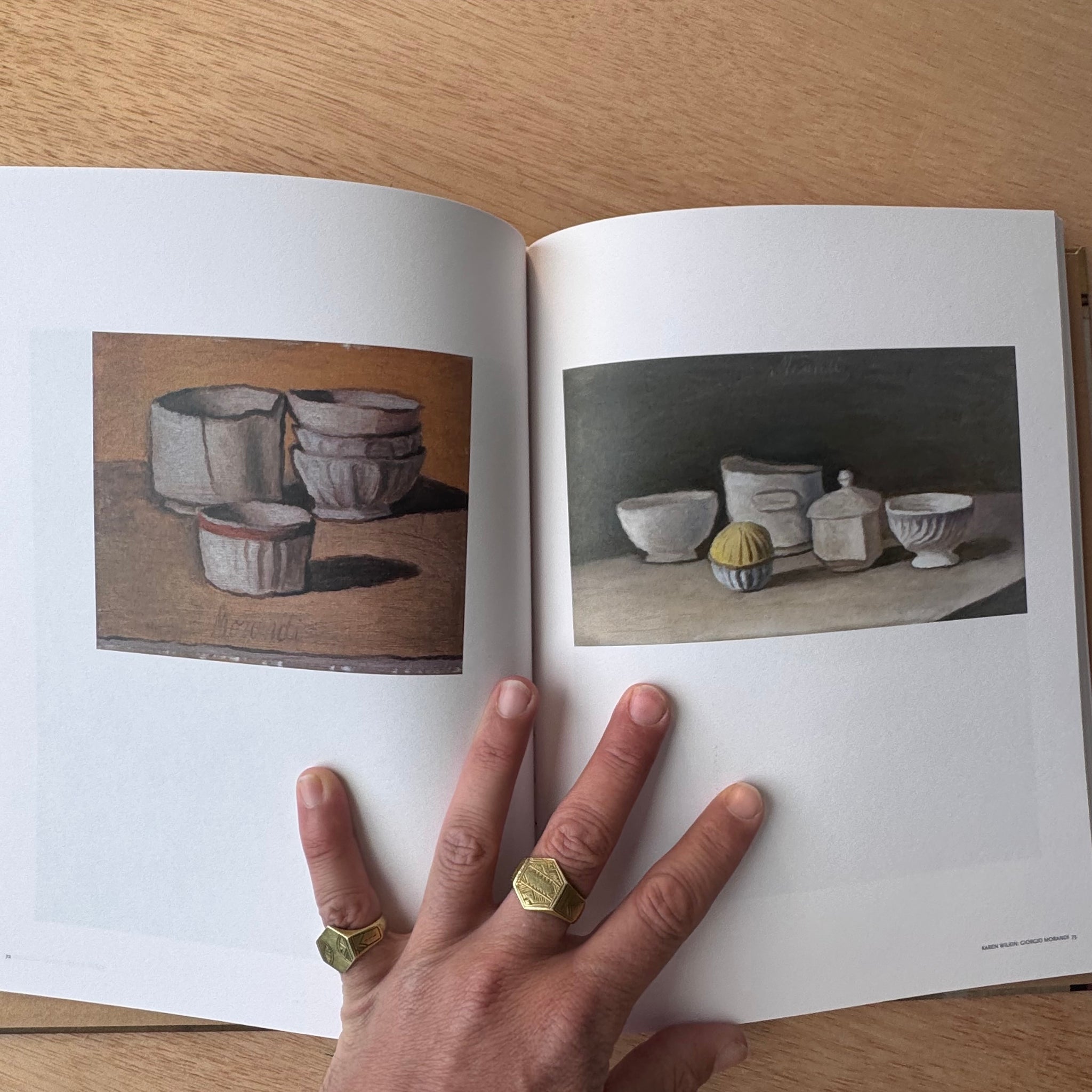 Giorgio Morandi: Works, Writings, Interviews