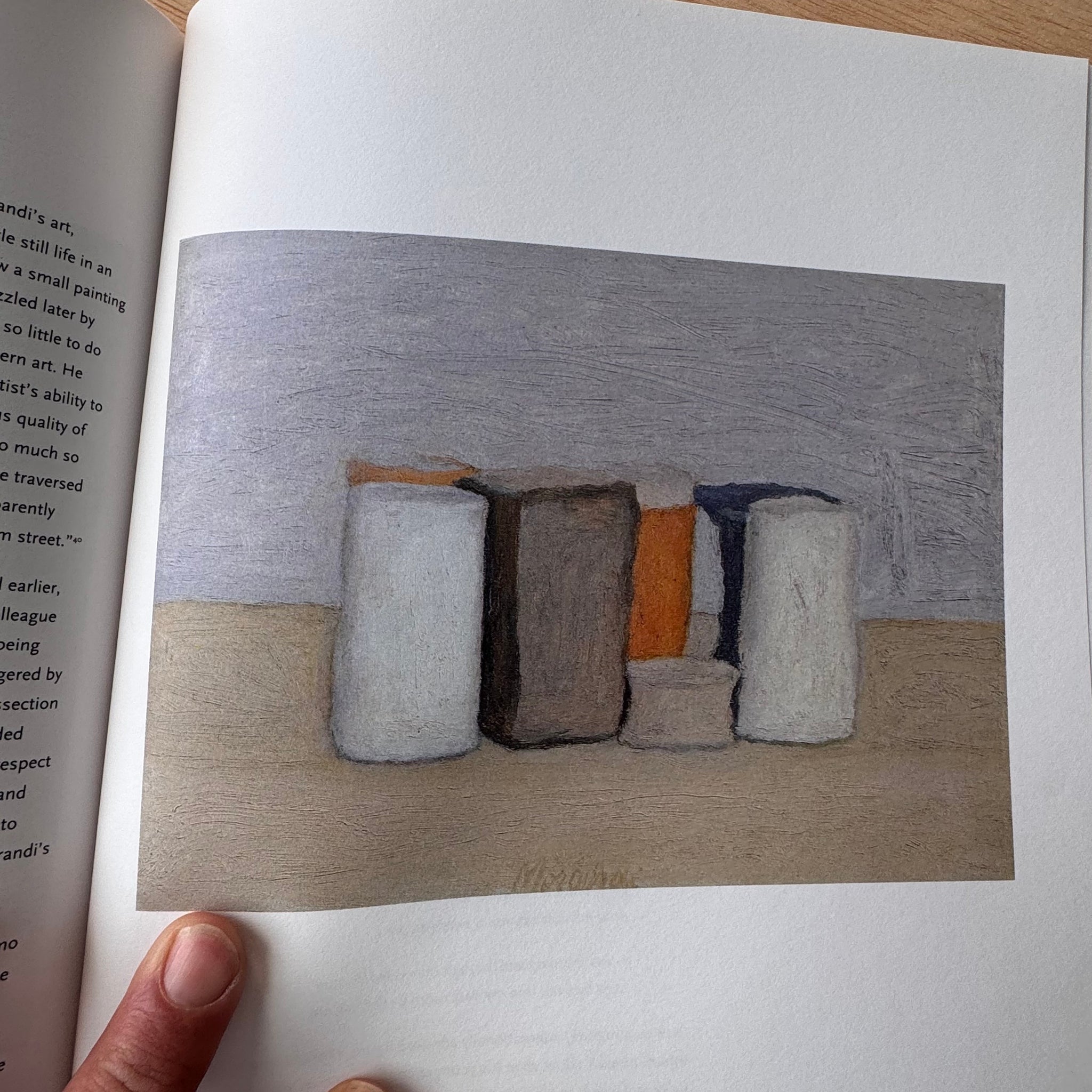 Giorgio Morandi: Works, Writings, Interviews