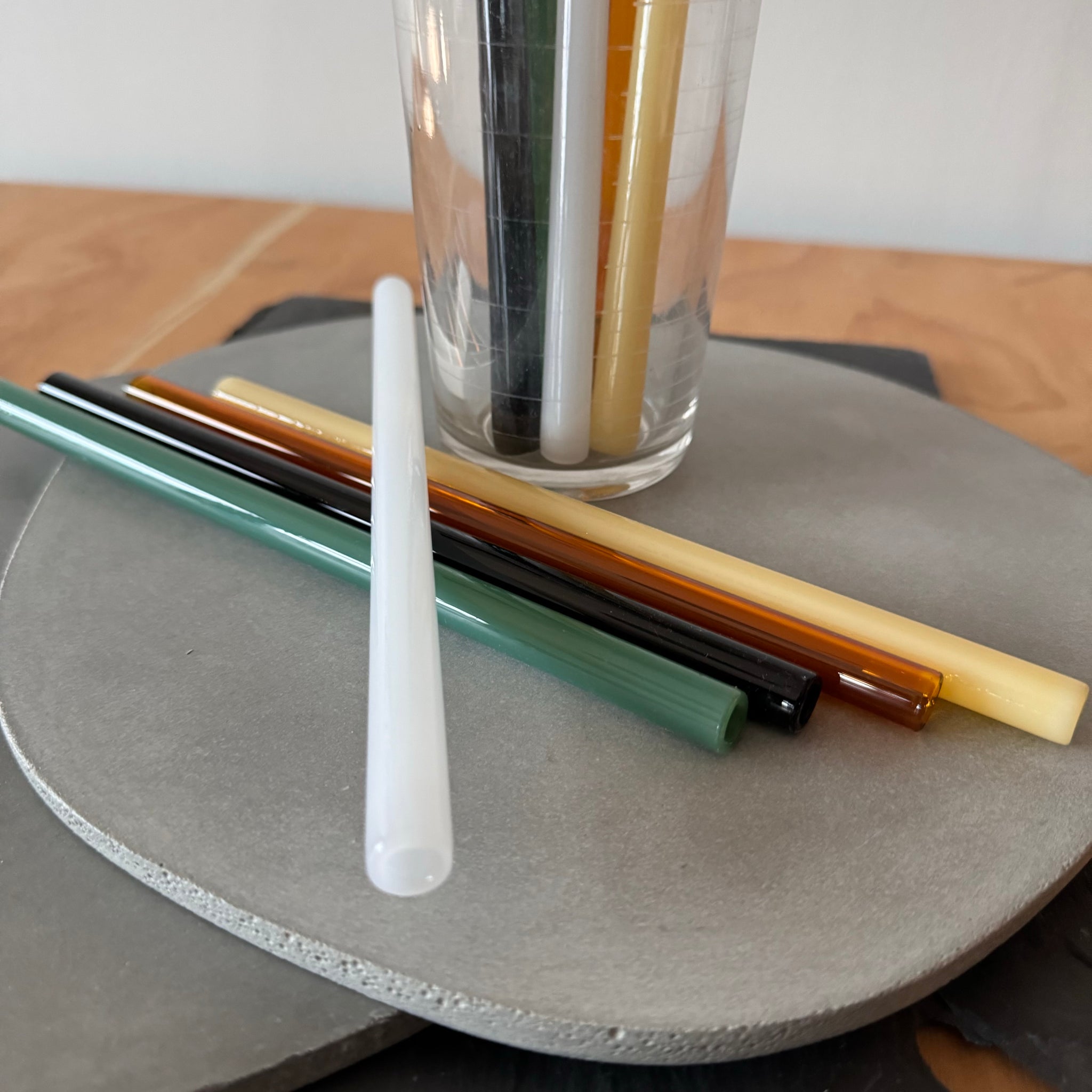 Glass Straw for Drinking