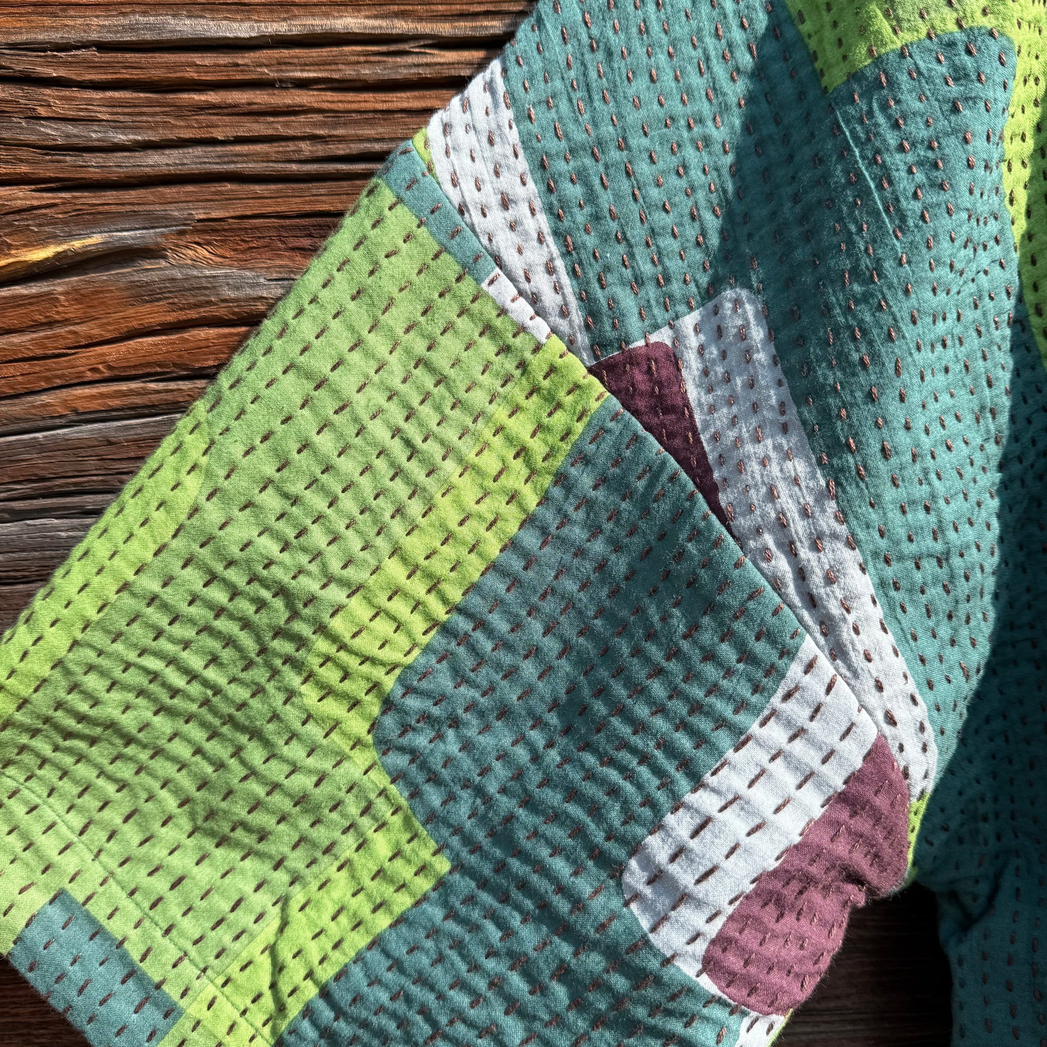 Green Ada Petra Jacket by Mapoesie