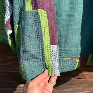 Green Ada Petra Jacket by Mapoesie