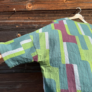 Green Ada Petra Jacket by Mapoesie