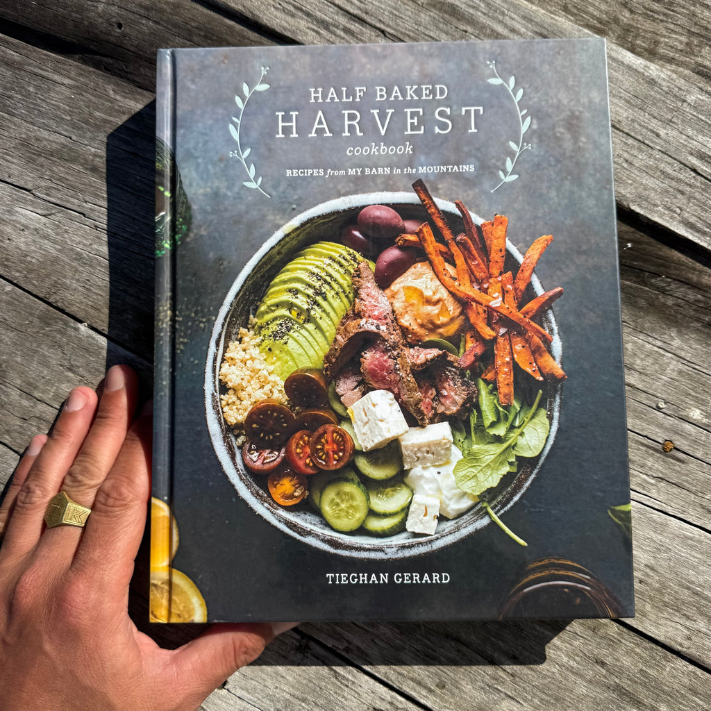 Half Baked Harvest Cookbook