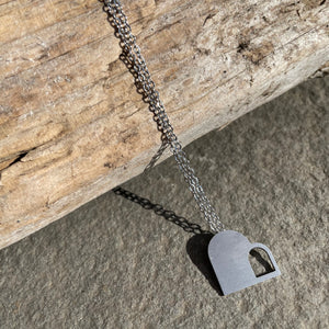 Halki Necklace in Stainless Steel by Days of August