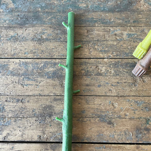 Hand Cast Branch Candle by Ilex Studio
