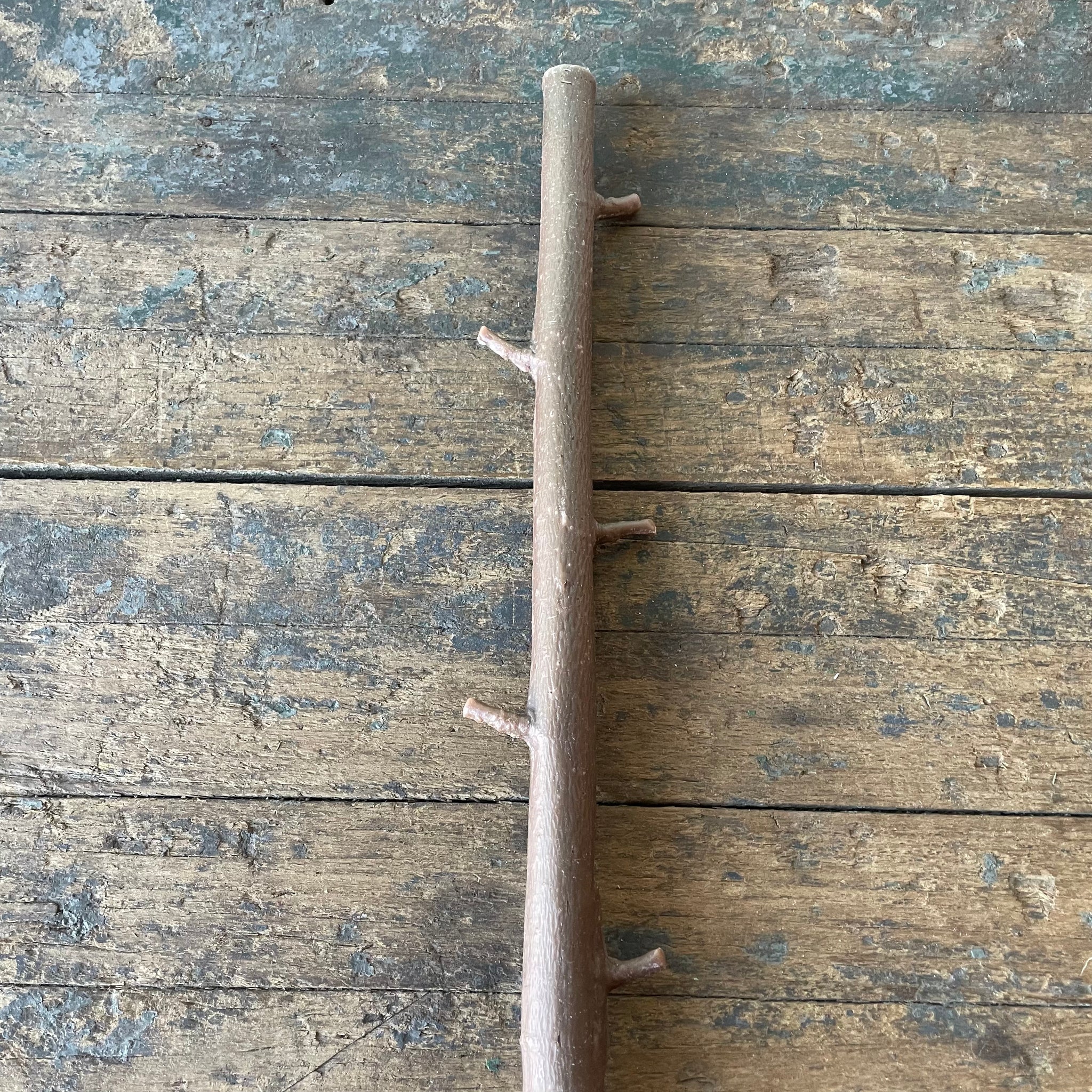 Hand Cast Branch Candle by Ilex Studio