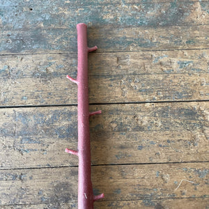 Hand Cast Branch Candle by Ilex Studio