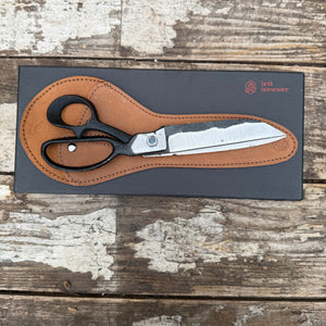 Hand Forged Scissors with Sheath by Brut