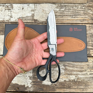 Hand Forged Scissors with Sheath by Brut