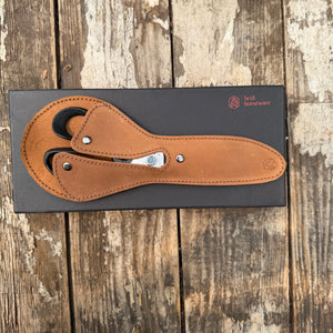 Hand Forged Scissors with Sheath by Brut