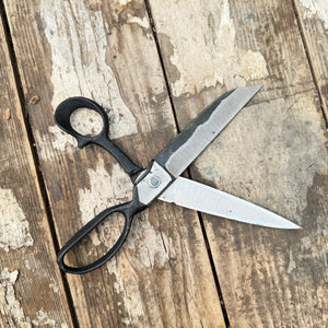 Hand Forged Scissors with Sheath by Brut