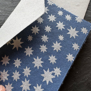 Hand Made Paper Stationery Set, in Konpeito, Starry Sky By Hataguchi Collective